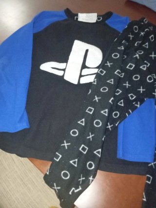 Pijama Playstation Talla 10-11 Años