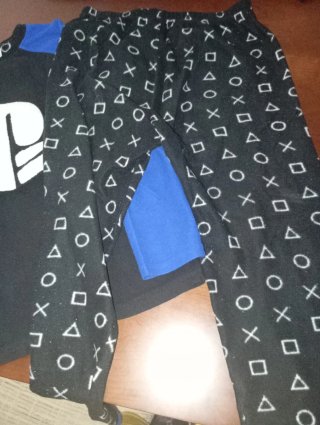 Pijama Playstation Talla 10-11 Años