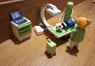 Playmobil Consulta Médico/Dentista