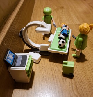 Playmobil Consulta Médico/Dentista