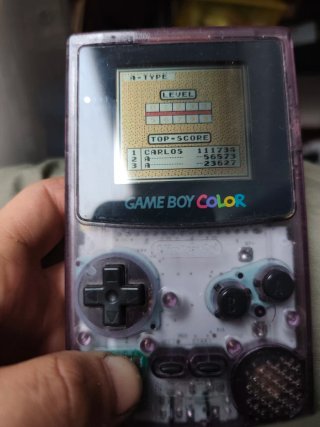Nintendo Game Boy Color Morado