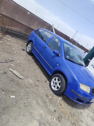 Despiece Skoda Fabia