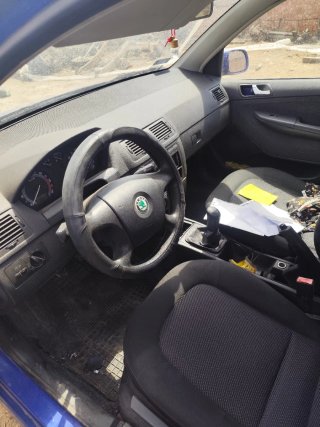 Despiece Skoda Fabia