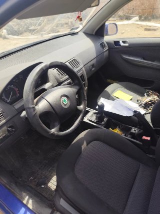 Despiece Skoda Fabia