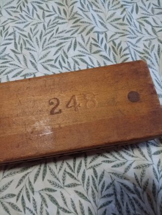 Molde Antiguo para Puros