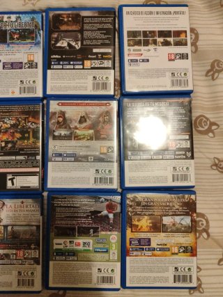 PS Vita OLED + 10 Juegos