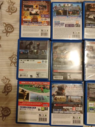 PS Vita OLED + 10 Juegos