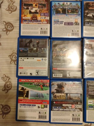 PS Vita OLED + 10 Juegos