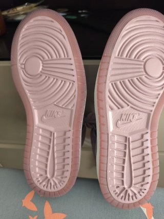 Jordan 1 Acclimate Plum Fog White 40