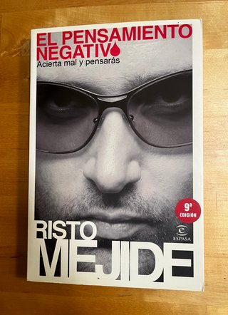 LIBRO RISTO MEJIDE PENSAMIENTO NEGATIVO