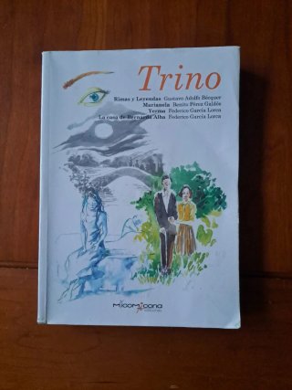 Trino lecturas 4o ESO y Bachillerato