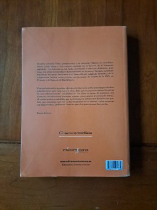 Trino lecturas 4o ESO y Bachillerato