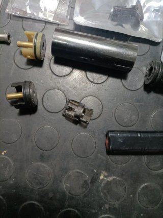 Piezas Airsoft Varias