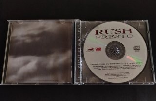 Rush Presto Power Windows Vapor Trails 3 CD