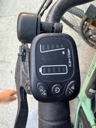 Bici Eléctrica Hillmiles Mile City 1