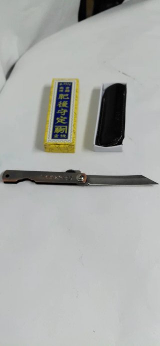 Navaja japonesa Higonokami estilo