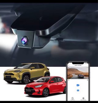 FitcamX Dash cam Yaris y Yaris Cross 2016-2023
