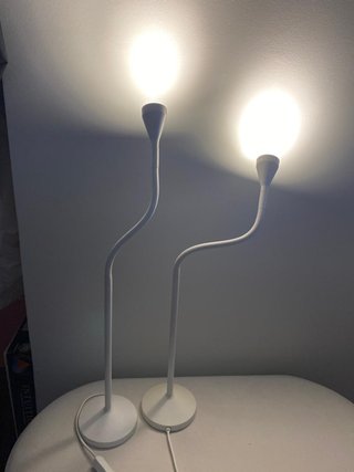 Pack 2 Lámparas Flexo Escritorio LED IKEA Nävling