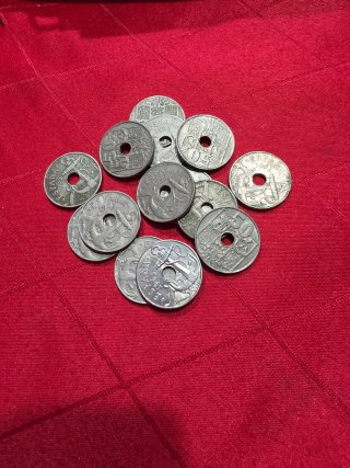 14 Monedas 50 Céntimos 1963 España