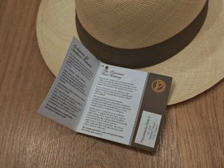 PANAMANIA HATS - Sombrero Panamá de Paja Toquilla