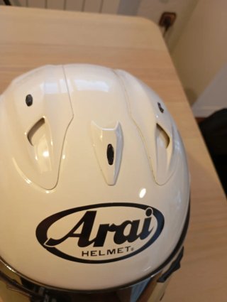 Casco arai rx7 rr4 talla xs más pantalla repuesto
