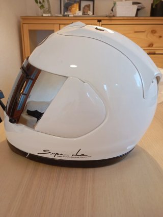 Casco arai rx7 rr4 talla xs más pantalla repuesto