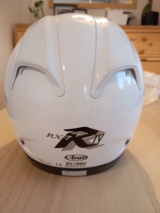 Casco arai rx7 rr4 talla xs más pantalla repuesto
