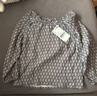 Blusa de bebé estampada 12-18 meses