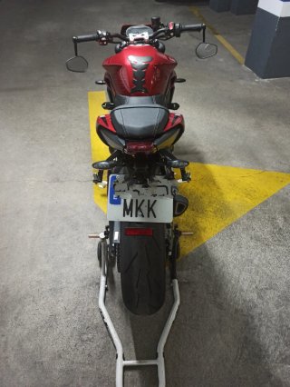 Triumph Street Triple 765 RS 2023