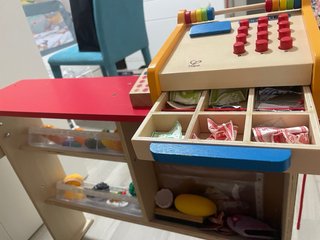 Supermercado infantil madera LIDL