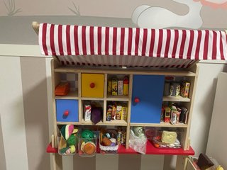 Supermercado infantil madera LIDL