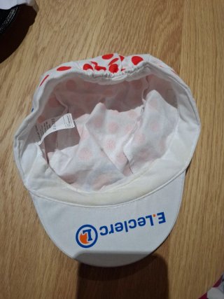 Gorra Ciclismo Tour de Francia Lunares
