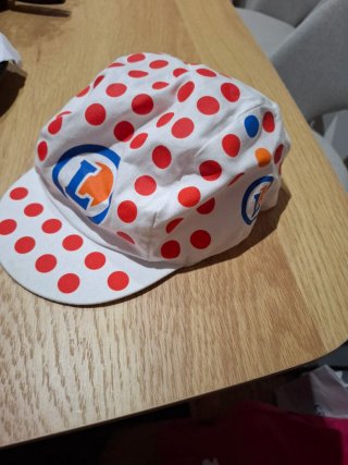 Gorra Ciclismo Tour de Francia Lunares