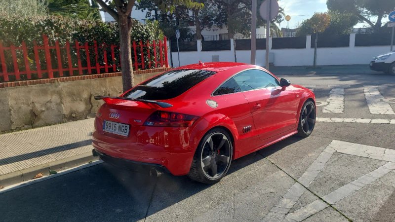 Audi TT COUPÉ 2.0 TFSI 2013, foto 4
