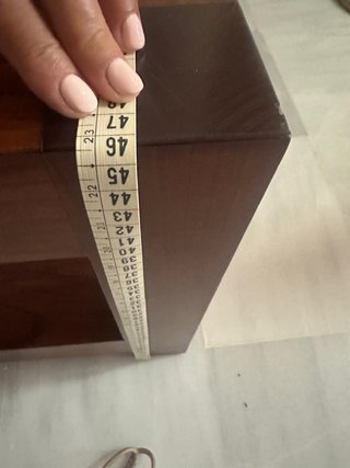 Mesa de centro madera y cristal