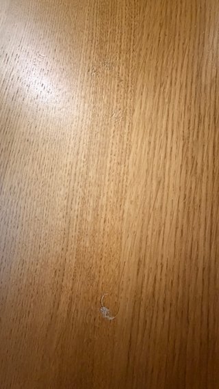 Mesa redonda extensible Ikea madera