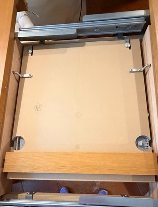 Mesa redonda extensible Ikea madera