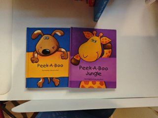 Peek-A-Boo y Peek-A-Boo Jungle
