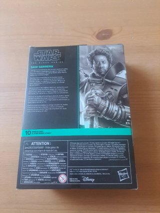 Star Wars Black Series Saw Gerrera Rogue One