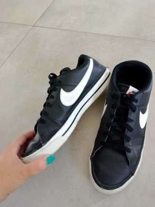 Scarpe Nike uomo nere e bianche
