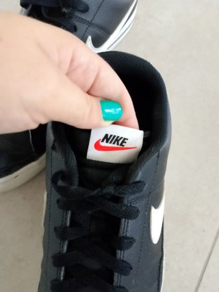 Scarpe Nike uomo nere e bianche