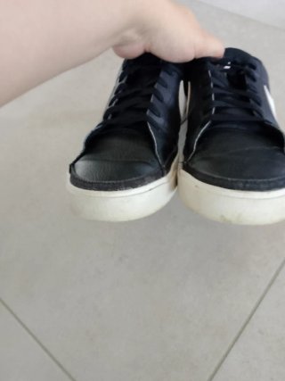 Scarpe Nike uomo nere e bianche
