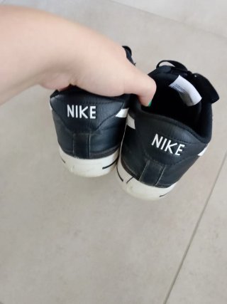 Scarpe Nike uomo nere e bianche