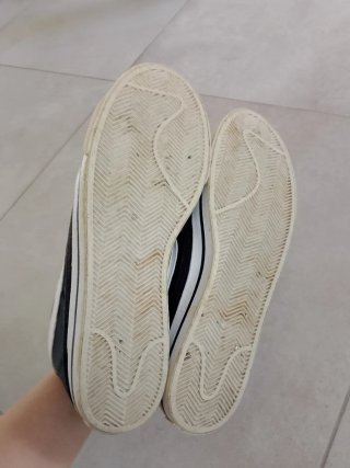 Scarpe Nike uomo nere e bianche