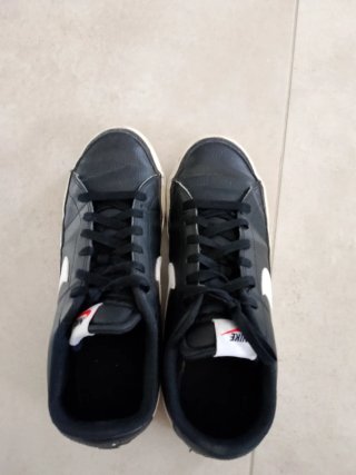 Scarpe Nike uomo nere e bianche