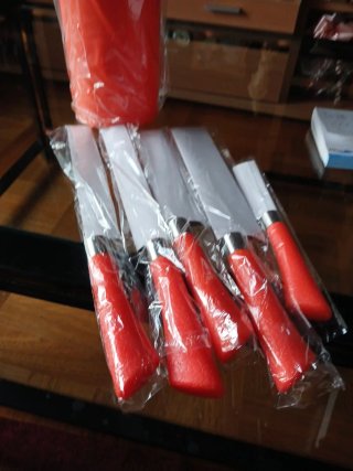 Juego de Cuchillos Santoku Block Set
