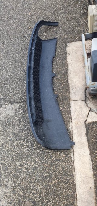 Difusor sline  trasero Audi A4 B8 (No original)