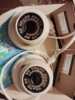 2 Cámaras Seguridad IP Revotech