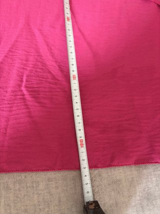 Falda midi/larga asimétrica volantes lazo