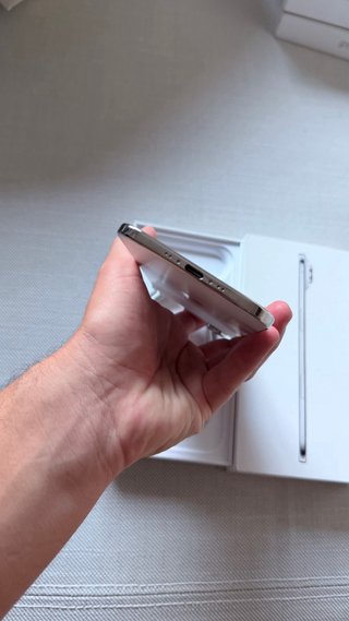 iPhone 17 Air 256GB Plata Casi Nuevo